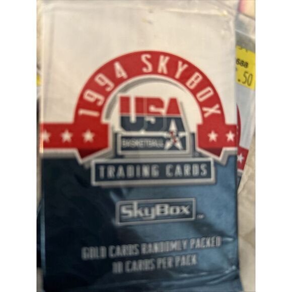1994 Skybox Team USA Basketball 1pack, Seal - Picture 2 of 4